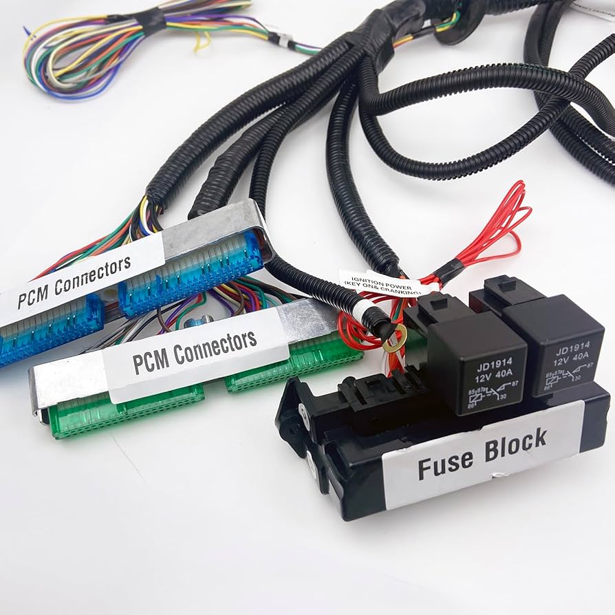 Amazon.com: Cheriezing T56 DBW Standalone Wiring Harness